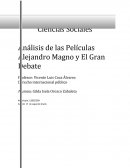 Análisis de la película El Gran Debate