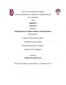 FUNDAMENTOS DE COMPORTAMIENTO ORGANIZACIONAL EQUIPO # 4 Cuestionario