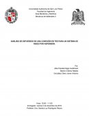 ANÁLISIS DE ESFUERZOS EN UNA CONEXIÓN EN TEE PARA UN SISTEMA DE RIEGO POR ASPERSIÓN.