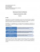 Manual para Jóvenes Facilitadores