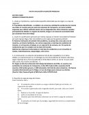Cuál es el problema u oportunidad específica detectada que da origen a su idea de negocios?