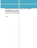 Inspeccion plan de emergencia