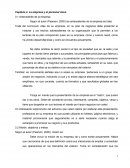 Capítulo 4. La empresa y el personal clave 3.1 Antecedente de la empresa