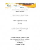 PENSAMIENTO LOGICO Y MATEMATICO TRABAJO INDIVIDUAL