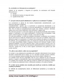 ¿Cuál debe ser el formato de un cuestionario?