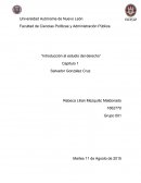 Introducción al estudio del derecho. Conceptos de norma y ley natural