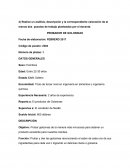 Analisis de puestos PROBADOR DE GOLOSINAS