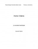 La sociedad teledirigida Giovanni Sartori