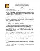 ¿Qué es lo que quisieran descubrir los docentes?