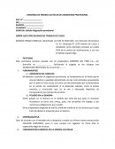 DEMANDA DE MEDIDA CAUTELAR DE ASIGNACION PROVICIONAL