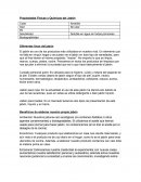Propiedades Físicas y Químicas del Jabón