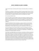 Mitos y verdades de Japon y Colombia. En su conferencia habla de 3 mitos