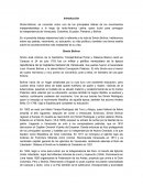 Resumen Simon Bolivar