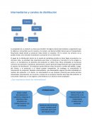 Intermediarios y canales de distribución