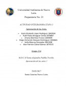 Actividad integradora 3 artes