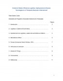 Comercio Global y Eficiencia Logística: Implicaciones de Nuevas Tecnologías en el Transporte Nacional e Internacional
