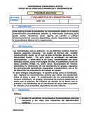 FACULTAD DE CIENCIAS ECONOMICAS Y EMPRESARIALES PROGRAMA ANALÍTICO