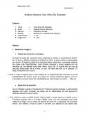 Análisis literario Cien Años De Soledad