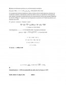 Balance de elementos químicos en una fermentación anaeróbica