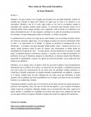 Otra visión de Mercurial Eclesiástica