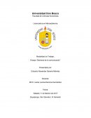 Modalidad de Trabajo: Ensayo “Barreras de la comunicación”