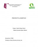PROYECTO LOGÌSTICO Odisea Íntima Textil S.A de C.V