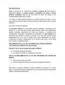 Del protocolo notarial