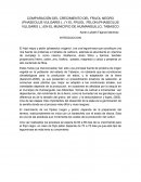 COMPARACIÓN DEL CRECIMIENTO DEL FRIJOL NEGRO