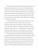 Identidad vs. Tolerancia