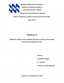 Expresión y Cultura en Educación Inicial (Cod.062)