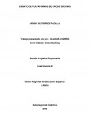 LAS PLATAFORMAS CROSS DOCKING COMO HERRAMIENTA IMPORTANTE EN LA GESTION LOGISTICA