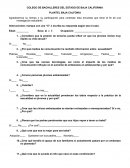 COLEGO DE BACHILLERES DEL ESTADO DE BAJA CALIFORNIA PLANTEL BAJA CALFONIA