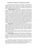 Tres modelos de desarrollo de la economía en la antigüedad