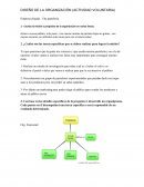 Diseño de la organización - creación de empresas.