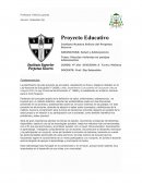 Tema: Vínculos violentos en parejas adolescentes