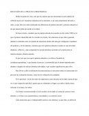 Reflexion de la practica profesional