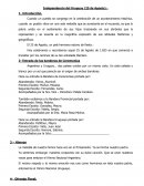 Independencia del Uruguay