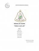 MANUAL DE CALIDAD “CHIJAL S. de R.L.MI”