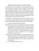 Relación de los derechos humanos y el derecho internacional
