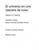 Ubiverso en una cascara de nuez