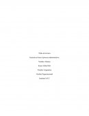 Asesoría en base al proceso administrativo