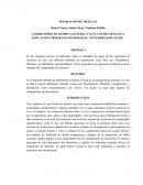 LABORATORIO DE QUIMICA GENERAL, FACULTAD DE CIENCIAS Y EDUCACION, PROGRAMA DE BIOLOGIA, UNIVERSIDAD DE SUCRE.