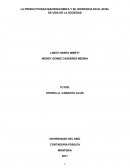 LA PRODUCTIVIDAD MACROECOMICA Y SU INCIDENCIA EN EL NIVEL DE VIDA DE LA SOCIEDAD