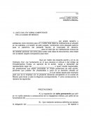 JUICIO: DAÑO MORAL ESCRITO INICIAL.