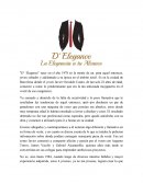 Historia de " D' Elegance"