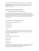 ¿Cómo se clasifican los mercados del sistema financiero según el tipo de intermediación?