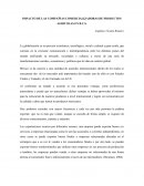 Impacto de comercializadoras de productos agrícolas en b.c.s