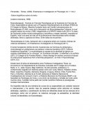 Ensenanza e Investigacion en Psicologia Vol. 11 No.2