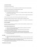 La miopía del marketing En qué negocio está usted realmente?