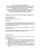 UNIDAD PROFESIONAL INTERDISCIPLINARIA DE BIOTECNOLOGÍA DEPARTAMENTO DE CIENCIAS SOCIALES Y HUMANIDADES